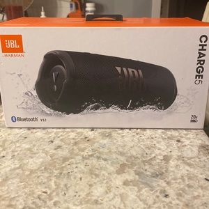 JBL Charge 5 Speaker - For Portable use - Wireless - Bluetooth - 4.2 Watt
